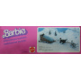 Trineo de perros para Barbie princesa de nieves