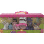 Set de muñecas Kelly & Liana Dress up Friends Barbie Fairy Princess Movie Star (AA)