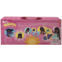 Set de muñecas Kelly & Liana Dress up Friends Barbie Fairy Princess Movie Star (AA)