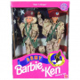 Set de lujo Army muñeca Barbie y muñeco Ken