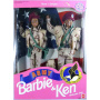 Army Barbie Doll & Ken Doll Deluxe Set—African-American