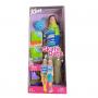 Muñeco Ken Barbie skate date Roller & Ice Blades