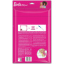 Maped - Kit Barbie Pizarra Blanca - Suave Irrompible - 1 Pizarra Borrable + 1 Porta Accesorios + 1 Pincel + 1 Rotulador - Doble Cara