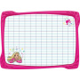 Maped - Kit Barbie Pizarra Blanca - Suave Irrompible - 1 Pizarra Borrable + 1 Porta Accesorios + 1 Pincel + 1 Rotulador - Doble Cara