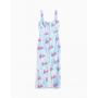 Vestido Barbie midi tirantes print