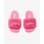 Zapatillas de peluche con licencia Barbie