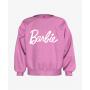 Sudadera de terciopelo con licencia Barbie