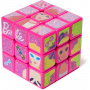 Cubo de Rubik Cubo de Barbie para celebrar el 50.° aniversario de Barbie, rompecabezas para resolver problemas, juguete coleccionable de Barbie