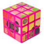 Cubo de Rubik Cubo de Barbie para celebrar el 50.° aniversario de Barbie, rompecabezas para resolver problemas, juguete coleccionable de Barbie