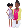 Muñeca Barbie Fashionistas 28 pulgadas (AA)