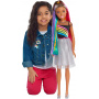 Best Fashion Friend - Rainbow Sparkle - Barbie 28 pulgas (Hispana)