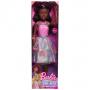 Muñeca Barbie Tie-Die Mejor Amiga de la Moda de 28 pulgadas, Cabello Moreno