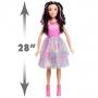 Muñeca Barbie Tie-Die Mejor Amiga de la Moda de 28 pulgadas, Cabello Negro