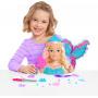 Barbie Dreamtopia Mermaid Styling Head, 22 piezas, por Just Play
