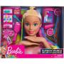 Cabezal de peluquería Barbie Deluxe estilo arcoíris