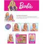 Cabezal de peluquería Barbie Deluxe