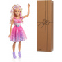 Barbie 28-Inch Best Fashion Friend Star Power Doll and Accessories (rubia)