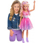 Barbie 28-Inch Best Fashion Friend Star Power Doll and Accessories (rubia)