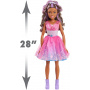 Barbie 28-Inch Best Fashion Friend Star Power Doll and Accessories