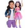 Barbie 28-Inch Best Fashion Friend Star Power Doll and Accessories (asiática)
