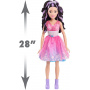 Barbie 28-Inch Best Fashion Friend Star Power Doll and Accessories (asiática)