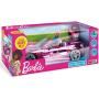Coche Barbie Dream Radiocontrol (Rosa metalizado - 2,4 GHz)