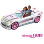 Coche descapotable Barbie Cabrio Glamour Radiocontrol (2,4 GHz)