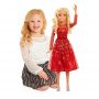 Barbie 28″ Just Play Holiday Best Fashion Friend Doll