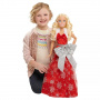 Muñeca Barbie Holiday 28' Best Fashion Friend 2022  (rubia)