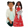 Muñeca Barbie Holiday 28' Best Fashion Friend 2022 (AA)