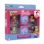 Pack deluxe 6 Figuras 6 cm Stumble Guys Barbie Bizak modelos surtidos