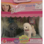 Barbie Pet Lovin Puppy Twins Cozy Collectibles Poodles