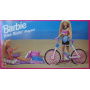 Set de juegos Barbie Bike Ridin'