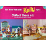 Set de regalo Kelly Baby Sister Day Care School Barbie