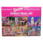 Set de juegos Sala de estar Barbie Folding Pretty House
