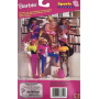 Rosa con pompones Barbie Sports Fashions