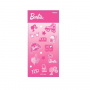 Stickers Barbie - rosa