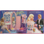 Set Sparkle Eyes Barbie Dressing Room and Fashion