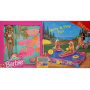 Set de regalo Barbie Sun Sensation Spray & Play Fun