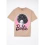 Camiseta con gráfico Barbie Afro Plus Arena