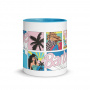 Taza Barbie Malibu Comic