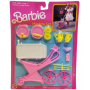 Set Barbie Hostess Cart