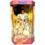 Muñeca Barbie Filipina (rosas, blanco)