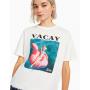 Camiseta Barbie manga corta print