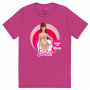 Camiseta Barbie 1960's Inspiring Since 1959 Pink