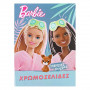 Libro para colorear Barbie y sus amigas