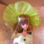 Muñeca Barbie (Japón) verde