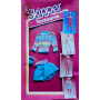 Barbie Moda Pastel Vestuario Skipper #7981