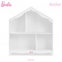 Conejera/Librería Barbie Evolur Rose White