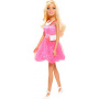 Muñeca Barbie 28-inch Fashionistas de 28 pulgadas, Pelo rubio (rosa)